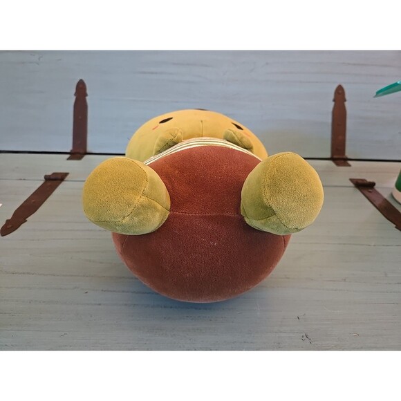 Smoochy Pals Plush Baby Frankenstein 13" Long Plush Huggable Green Halloween Toy - Picture 8 of 9